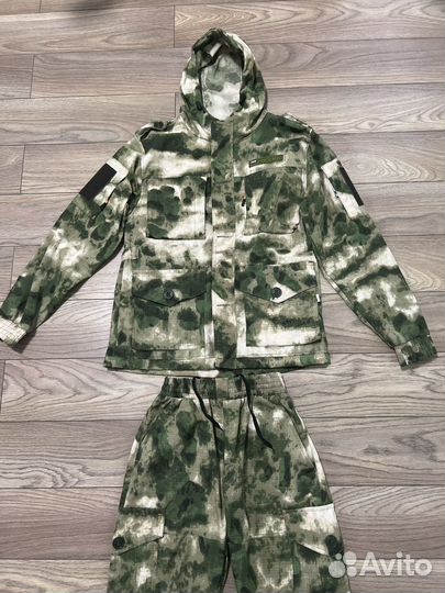 Костюм горка / камуфляж мох
