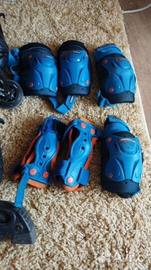 Детские ролики и защита