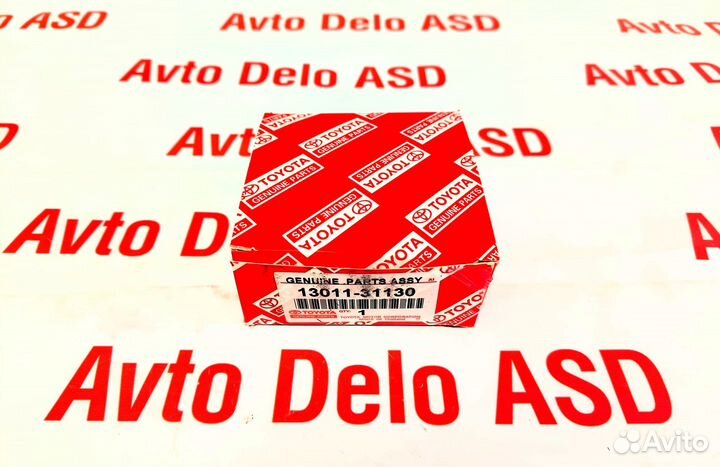 Кольца поршневые 1301131130 2GR-FE Toyota Camry