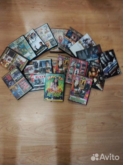 Видеодиски фильмы