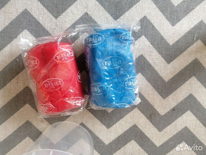 Тесто для лепки солёное Гамма