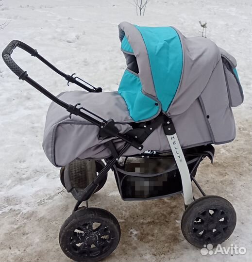 Коляска трансформер 2 в 1