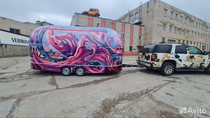 Прицеп под ключ