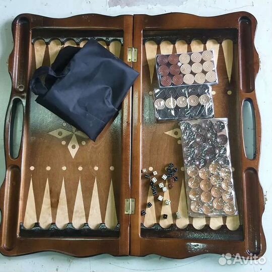 Нарды ручной работы резные