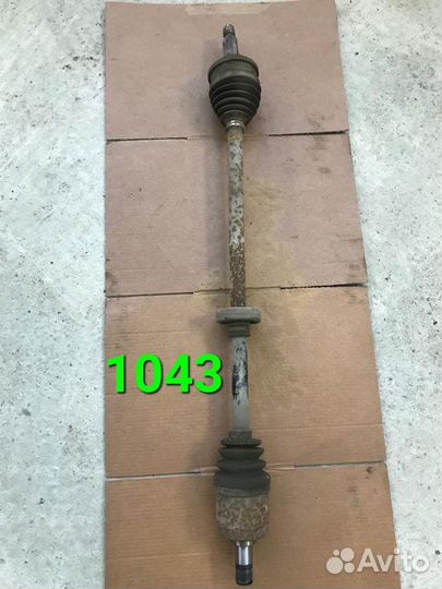 Привод передний левый Хонда Аккорд 6(1043)