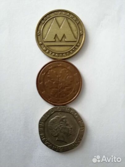 Юбилейные монеты