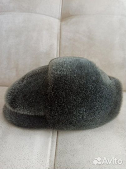 Меховая мужская кепка