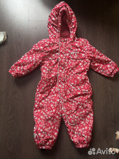 Комбинезон демисезонный 80