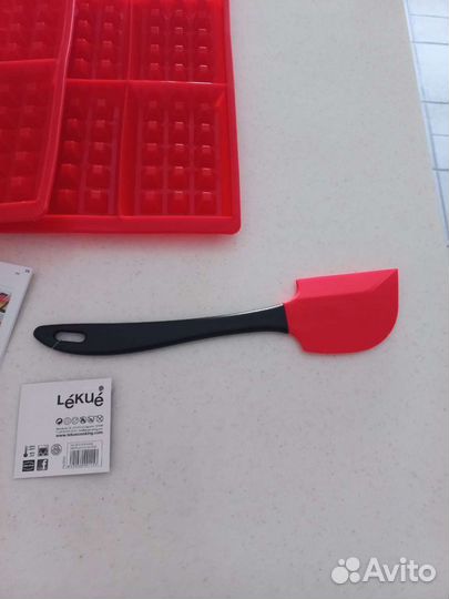 Испанский набор кисточка лопатка и селиконовые фор