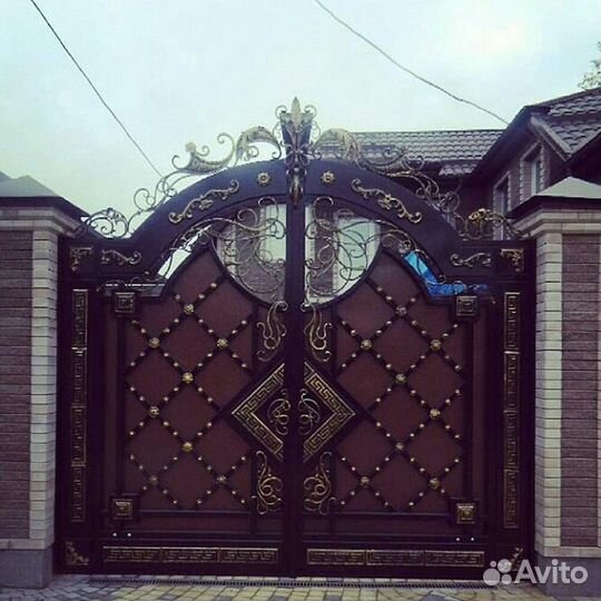 Ковка ворот