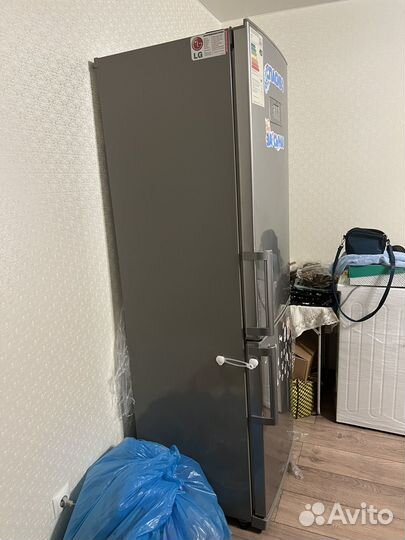 Холодильник LG GA-B409BQA