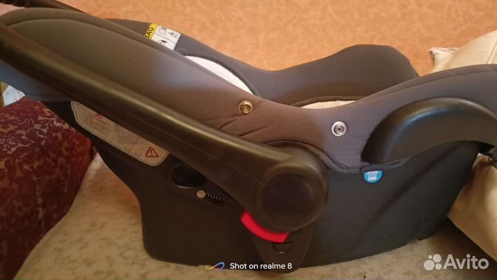 Детское автокресло от 0