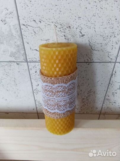 Свечи из вощины