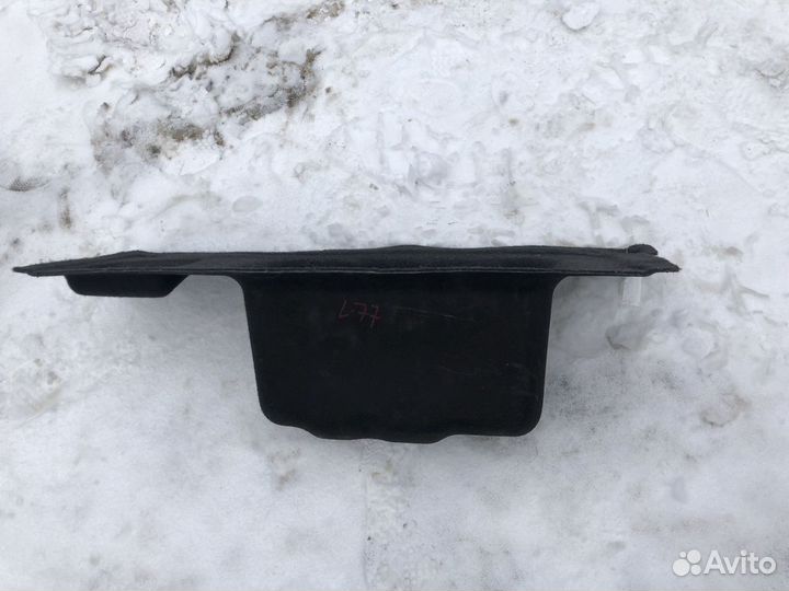 Карман багажника BMW 550i F10 N63