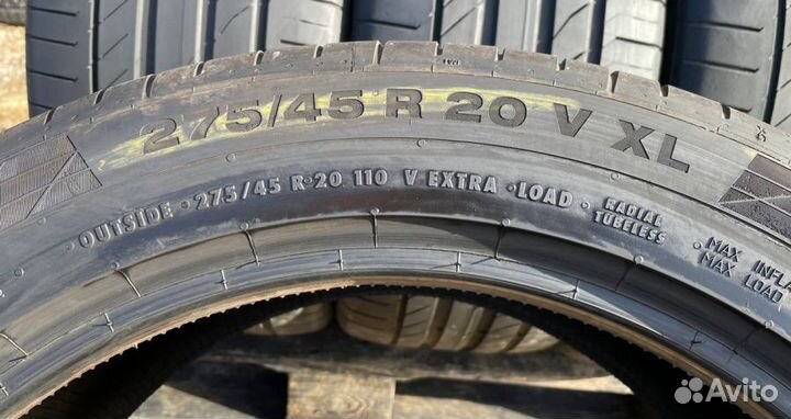 Continental ContiSportContact 5 SUV 275/45 R20