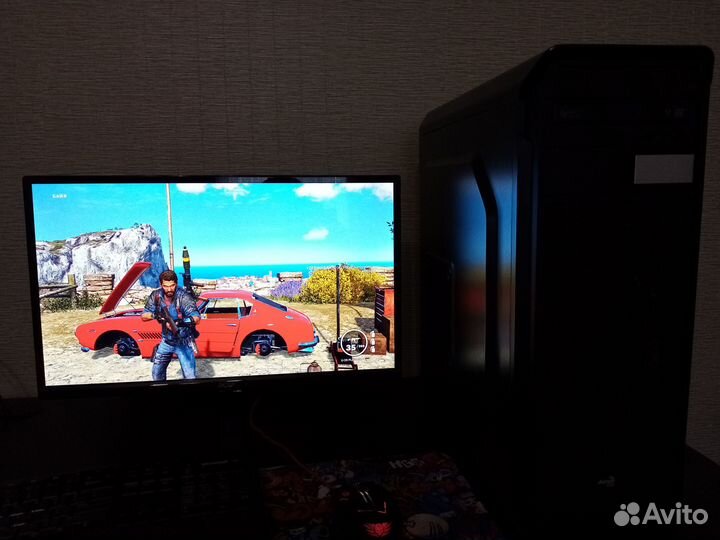 Для игр AMD FX/RX470 8Gb 256Bit/14G/SSD240+1Tb