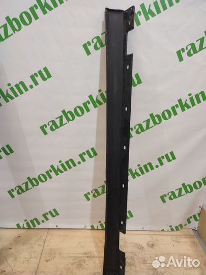 Накладка порога правая Mercedes E Series W212 (E