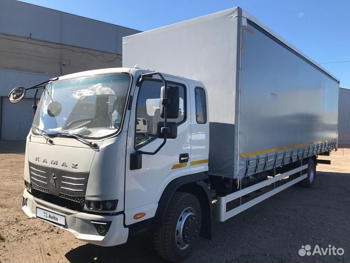 КАМАЗ Компас 12, 2024