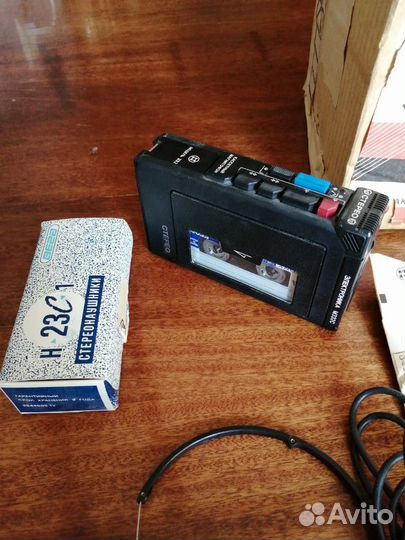 Диктофон Антикварный