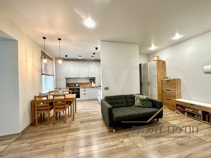 1-к. квартира, 45 м², 4/5 эт.