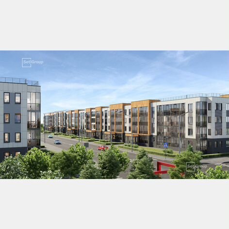 Квартира-студия, 24,4 м², 2/4 эт.