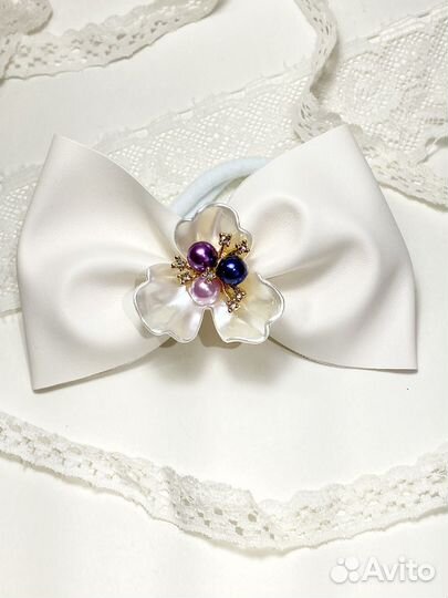 Бантики, резиночки в школу и сад