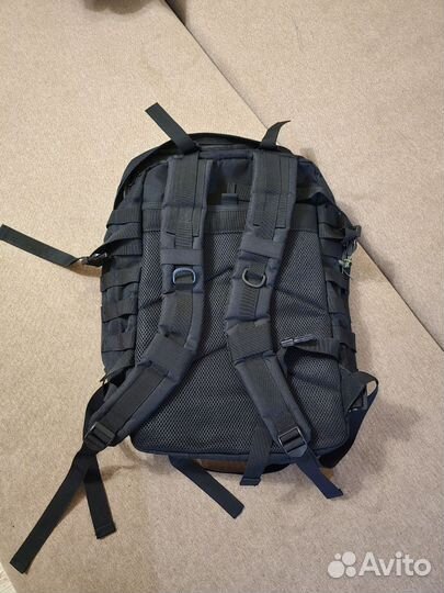 Рюкзак мужской тактический черный