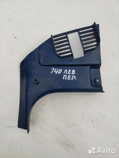 Накладка порога нижняя левая volvo 940
