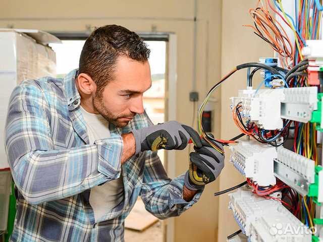 Электромонтажник/Строительство вл