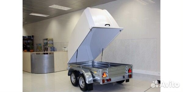 Крышка для прицепа мзса 817701.012, 817701.014, 81