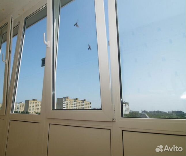 Пластиковые Окна и балконы под ключ