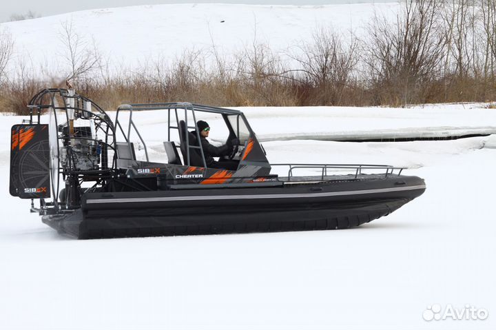 Аэролодка Сибэкс Cheater 200 л.с