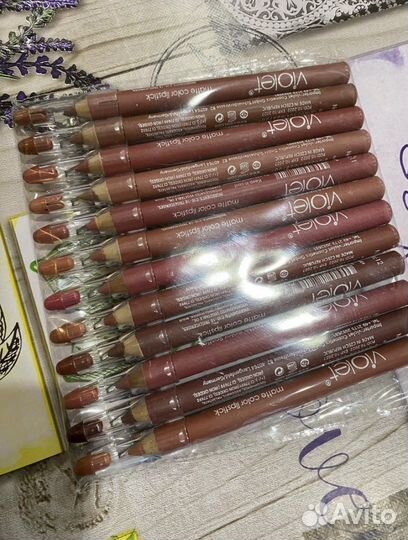 Набор карандашей для губ