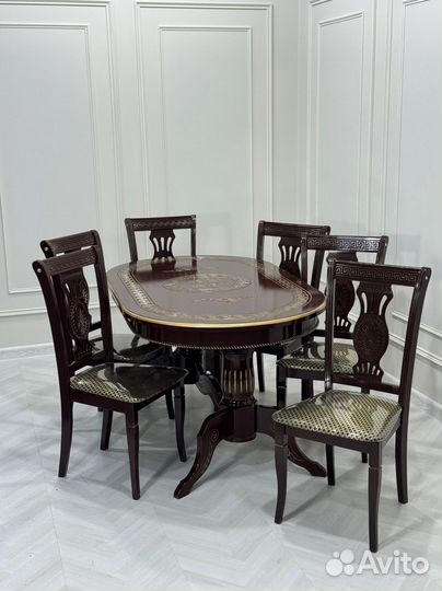 Стол со стульями от производителя