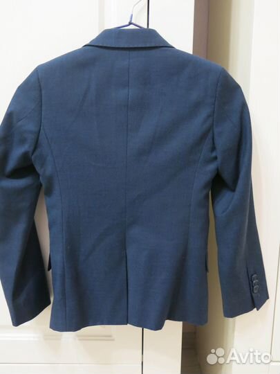 Пиджак для мальчика школьний 122 Silver spoon