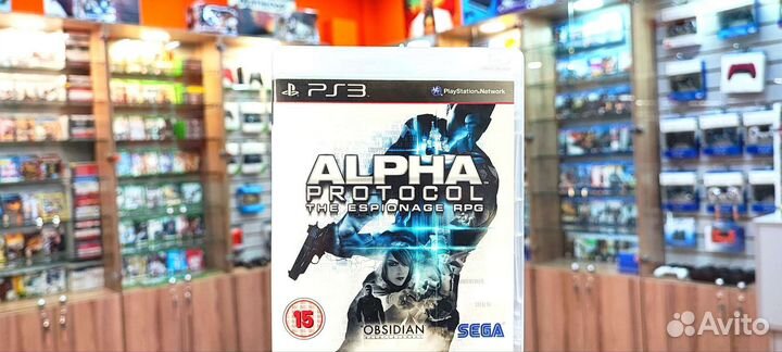 Alpha protocol ps3