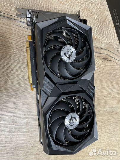Видеокарта MSI GamingX rtx 3060 ti 8Gb