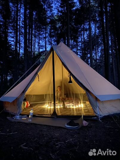 Палатка белл тент