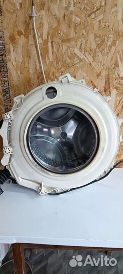 Бак стиральной машины indesit