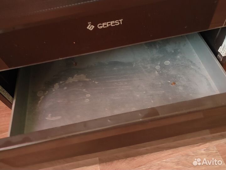 Газовая плита gefest 60 см