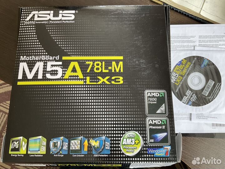 Материнская плата