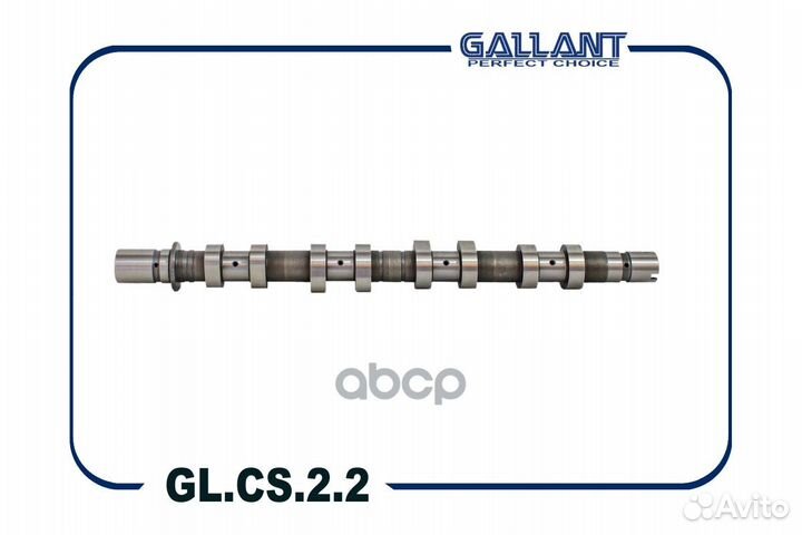 Распредвал LADA Largus, Renault Logan 16 кл вып