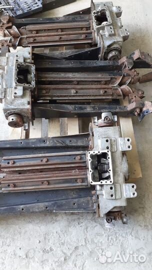 502700 Секция с редуктором Герингоф Geringoff