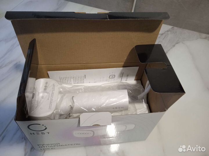 Ручной отпариватель hest