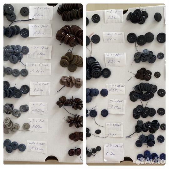 Пуговицы СССР