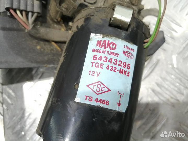 Трапеция стеклоочистителей Рено Логан 1