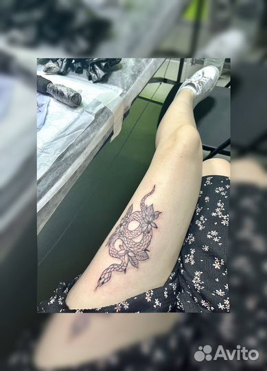 Модель на тату
