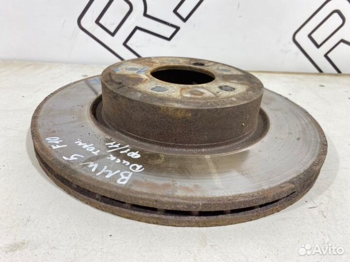 Диск тормозной передний правый Bmw 5-Series F10 До