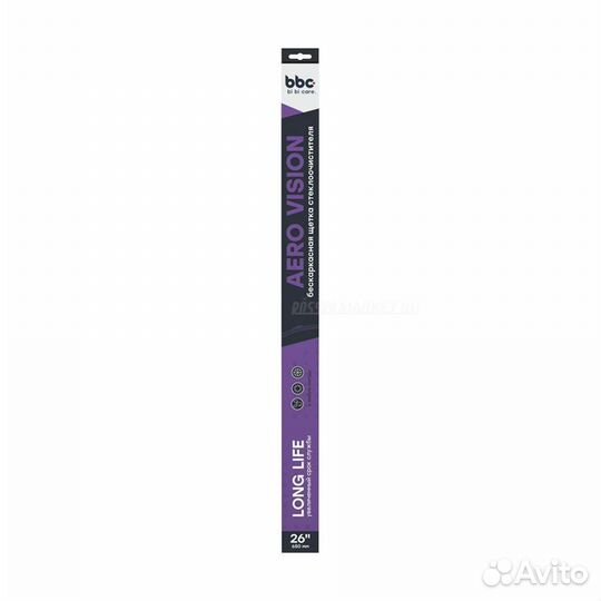 Bibicare 4909 Щетка стеклоочистителя бескаркасная