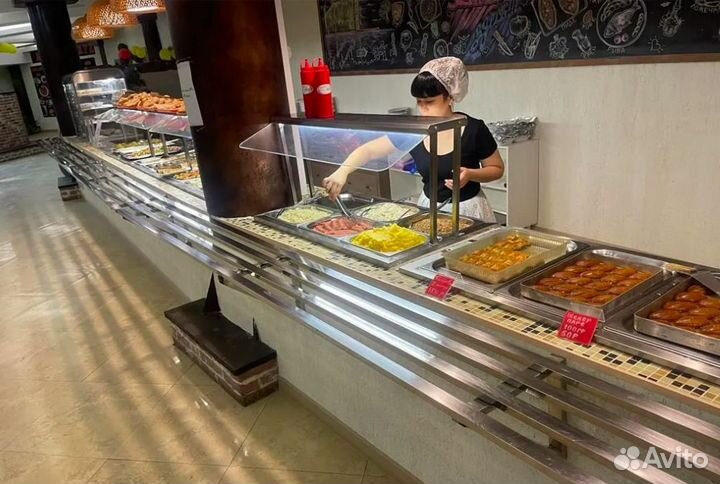 Столовая в бизнес центре у метро